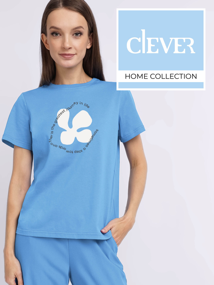 Футболка CLEVER WEAR #1