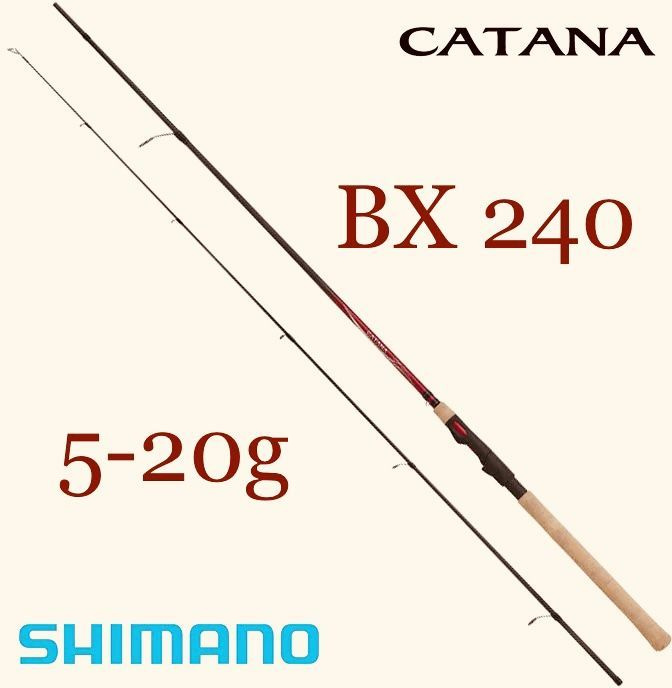 Shimano Спиннинг, рабочая длина:  240 см,  до 25 гр #1