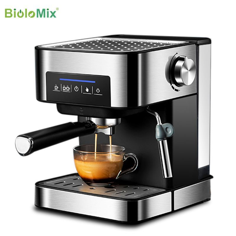BioloMix Профессиональная кофемашина CM6863, серебристый #1