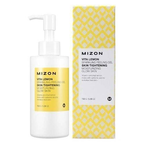 Пилинг-гель для лица с экстрактом лимона Mizon Vita Lemon Sparkling Peeling Gel  #1