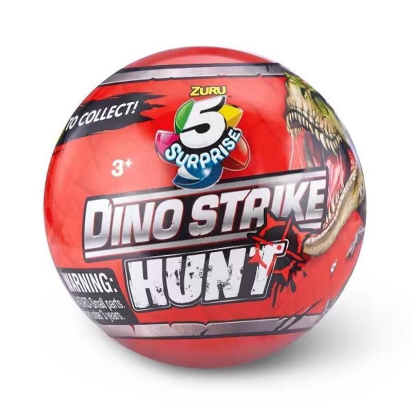 Игрушка сюрприз Dino Strike Hunt mini brands 5 surprice в непрозрачной упаковке  #1