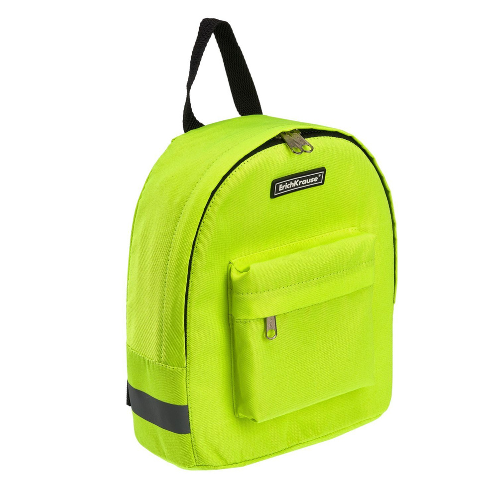 Рюкзак ErichKrause EasyLine Mini 6L Neon Yellow #1