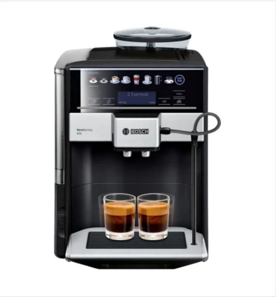 Кофемашина Bosch TIS65429RW 1500Вт черный #1