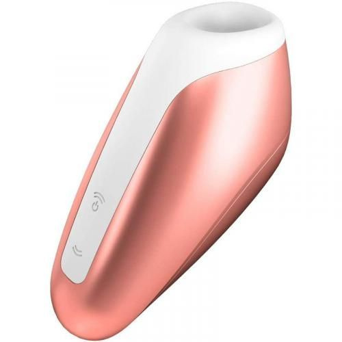 Satisfyer Love Breeze Copper вакуумный клиторальный стимулятор с вибрацией Сатисфаер вакумный вибратор #1