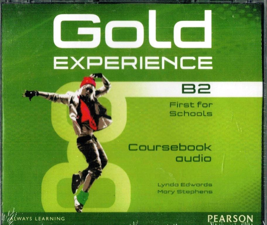 Gold Experience B2 Class Audio CDs Аудио диск для работы в классе #1