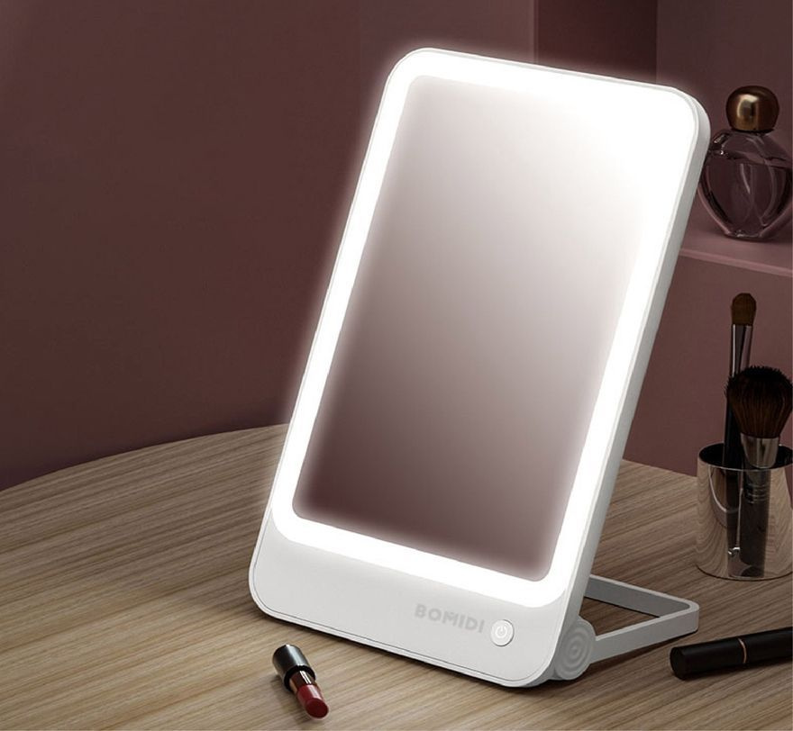 Зеркало для макияжа с подсветкой Bomidi R1 Make Up Mirror LED Light Mirror 3  #1