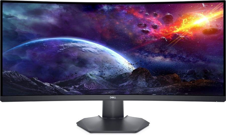 Dell 34" Монитор S3422DWG, черный #1