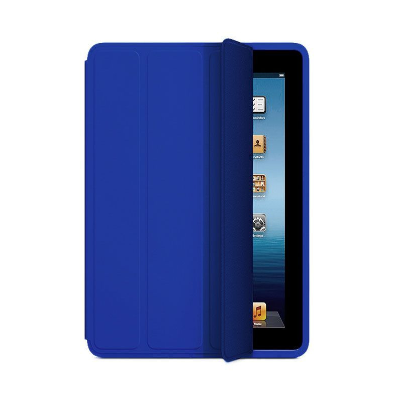 Чехол для Планшета Apple IPad 2/3/4 кобальт синий #1