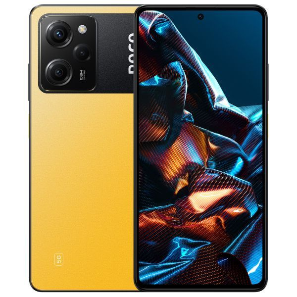 Poco Смартфон POCO X5 Pro 5G, 256 GB, Yellow (22101320G) 256 ГБ #1