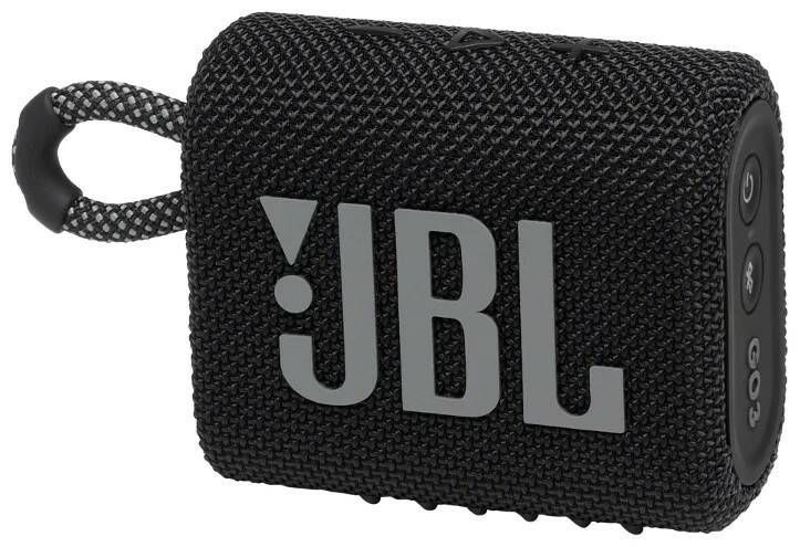 Беспроводная колонка JBL GO3, Black #1