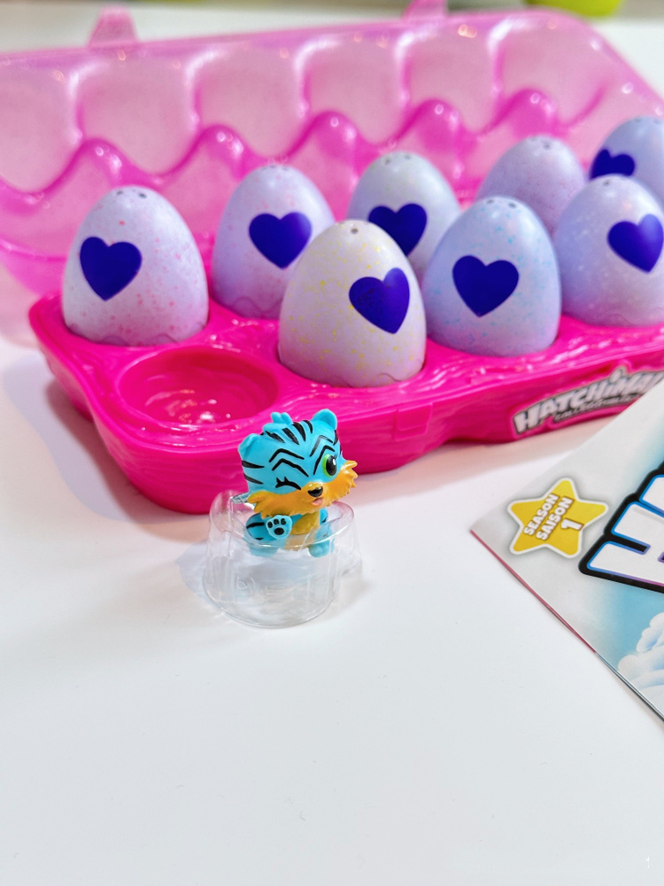 Яйца Hatchimals Hatch Magic Eggs CollEGGtibles в упаковке по 12 штук ...
