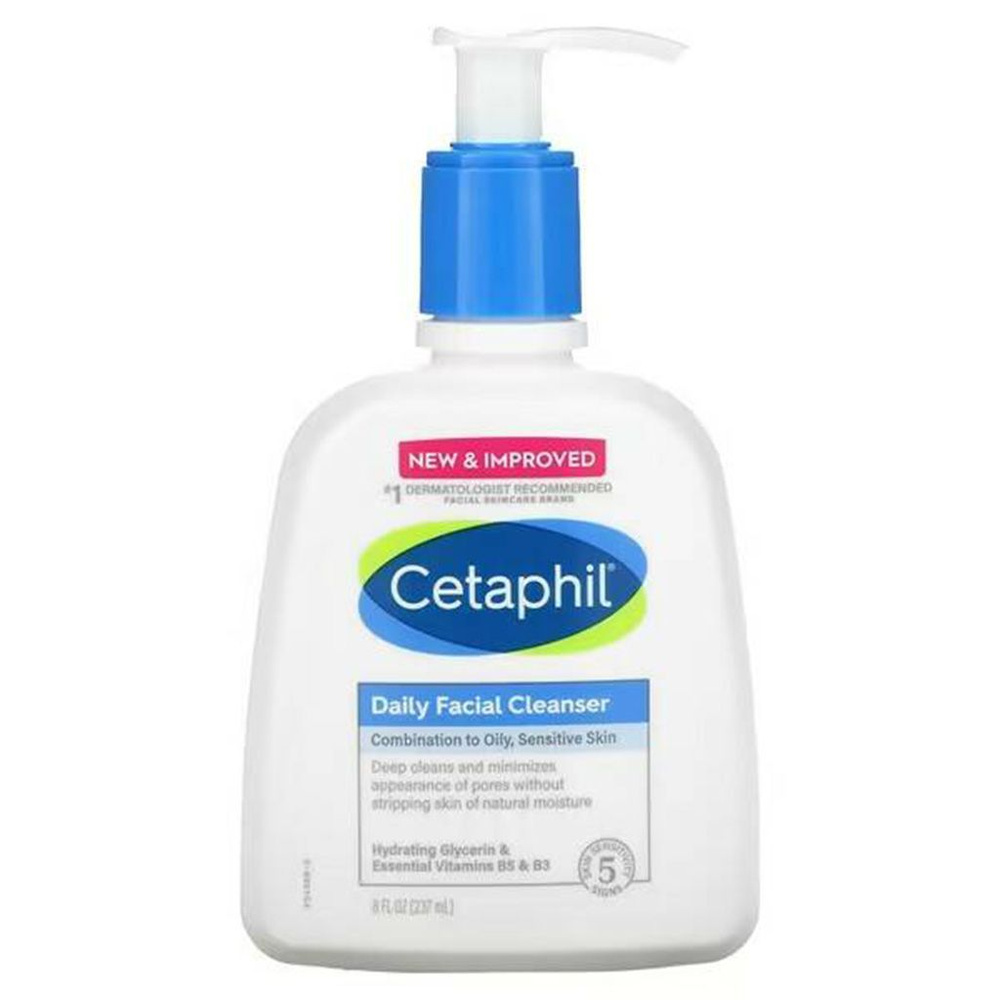 Очищающее средство для лица, Cetaphil, 237 мл #1