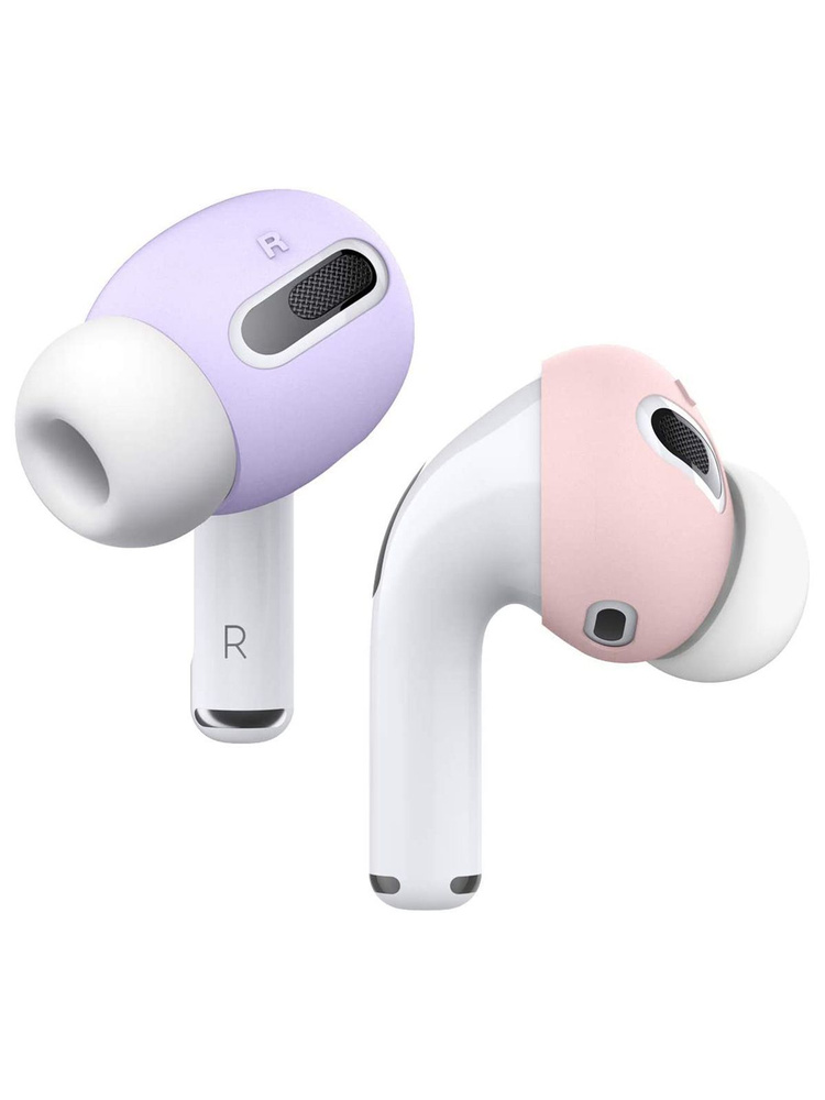 Накладки Elago Ear tips на наушники Apple AirPods Pro 2 / для Аэрподс Про 2 ультратонкие силиконовые, #1