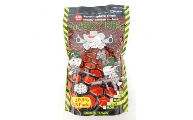 Шары Angry BBs 0,20 1 кг. (5000шт.) страйкбол (airsoft) #1