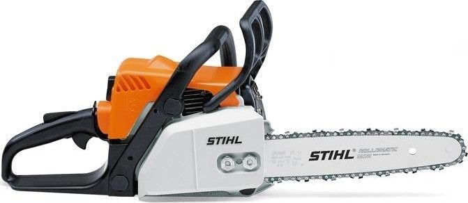 Бензиновая пила STIHL MS 180 шина 35 см, 1,3 шаг 3/8 (11302000473) #1