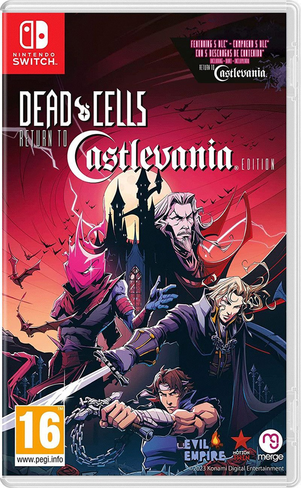 Игра Dead Cells: Return to Castlevania (Nintendo Switch, Русские субтитры) #1