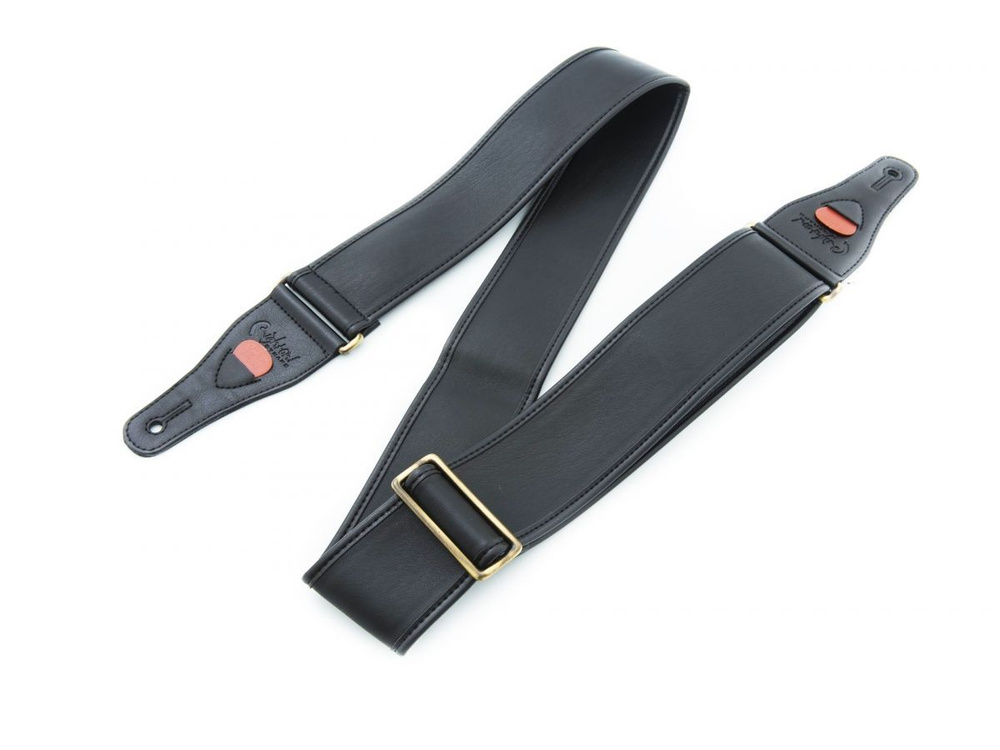 8401100100706 Steady Special Pianissimo Black Ремень для гитары, RightOn Straps #1