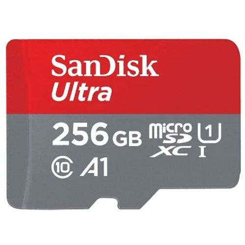 SanDisk Карта памяти Ultra 256 ГБ  (SDSQUAC-256G-GN6MN) #1