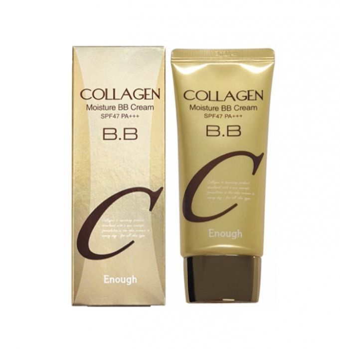 Enough Увлажняющий BB крем с коллагеном Collagen Moisture BB Cream SPF47 #1