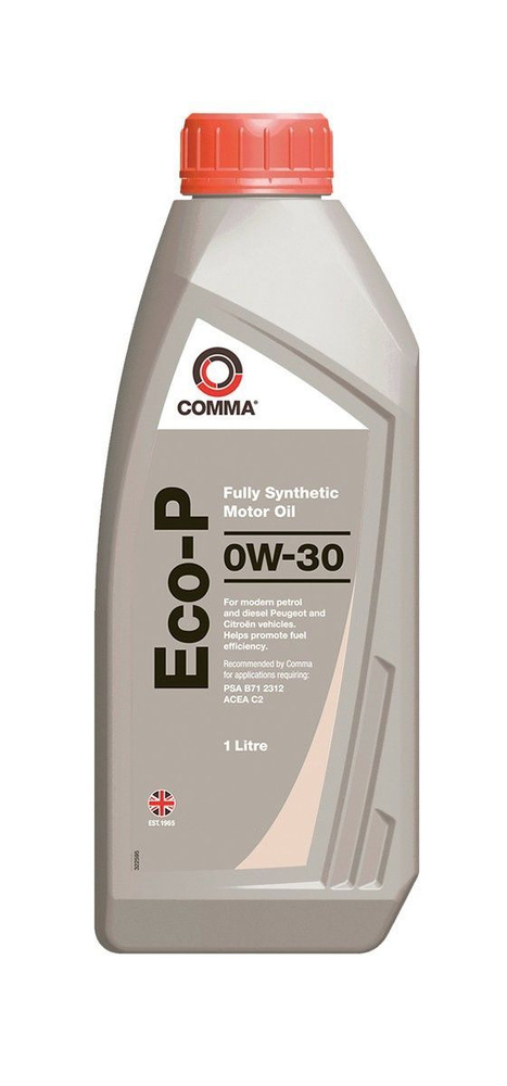 Comma Eco Protect 0W-30 Масло моторное, Синтетическое, 1 л #1