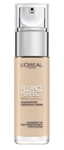 L'OREAL PARIS Alliance Perfect Тональный крем D.1/1.W Светло-золотистый 30 мл  #1