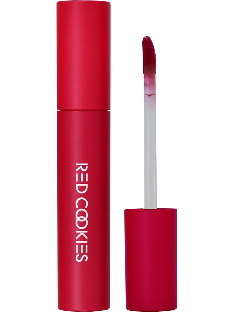 RED COOKIES Тинт для губ, стойкий цвет, оттенок D2. Water Dew Velvet Tint, 5гр  #1