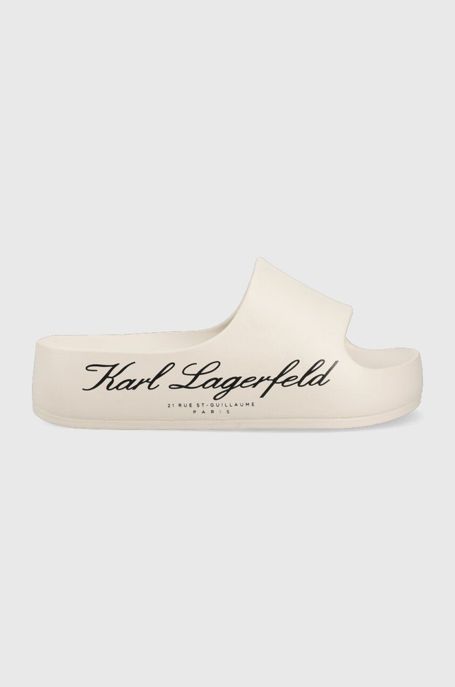 Шлепанцы Karl Lagerfeld #1