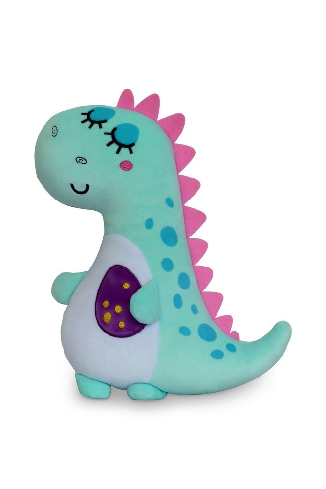 Мягкая игрушка СмолТойс Динозаврик 35 см #1