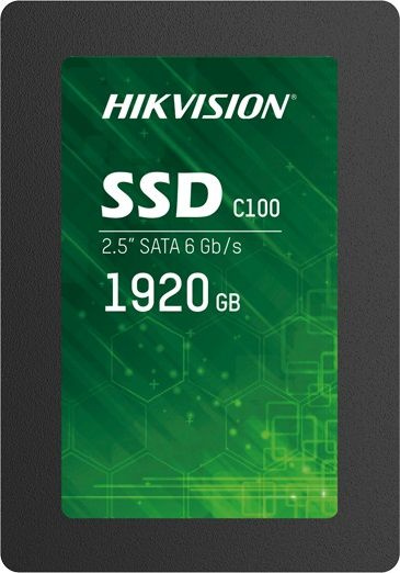Hikvision 1,92 ТБ Внутренний SSD-диск SATA накопитель Hikvision C100 [HS-SSD-C100/1920G] емкостью 1.92 #1