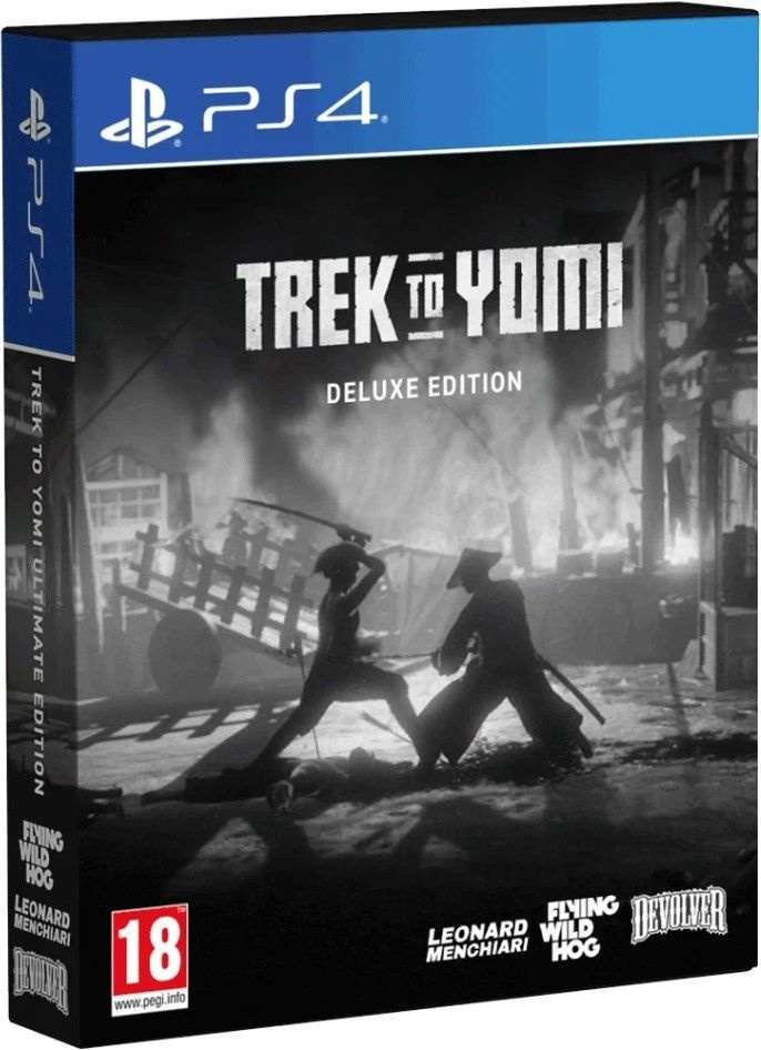 Игра Trek to Yomi - Deluxe Edition (PlayStation 4, Русские субтитры) #1