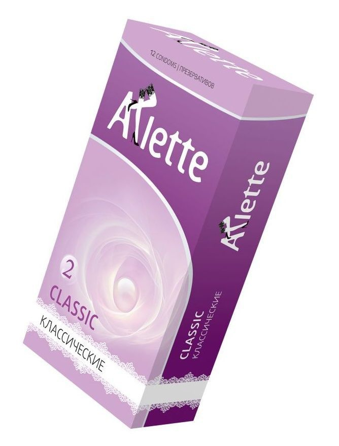 Классические презервативы Arlette Classic - 12 шт. #1