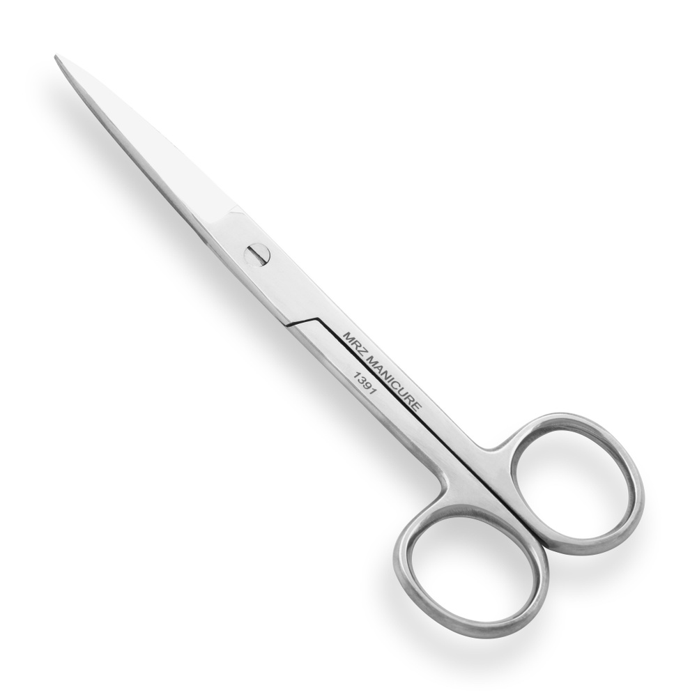 MERTZ / Ножницы педикюрные для ногтей. Ножницы для твердых ногтей. Прямые  #1