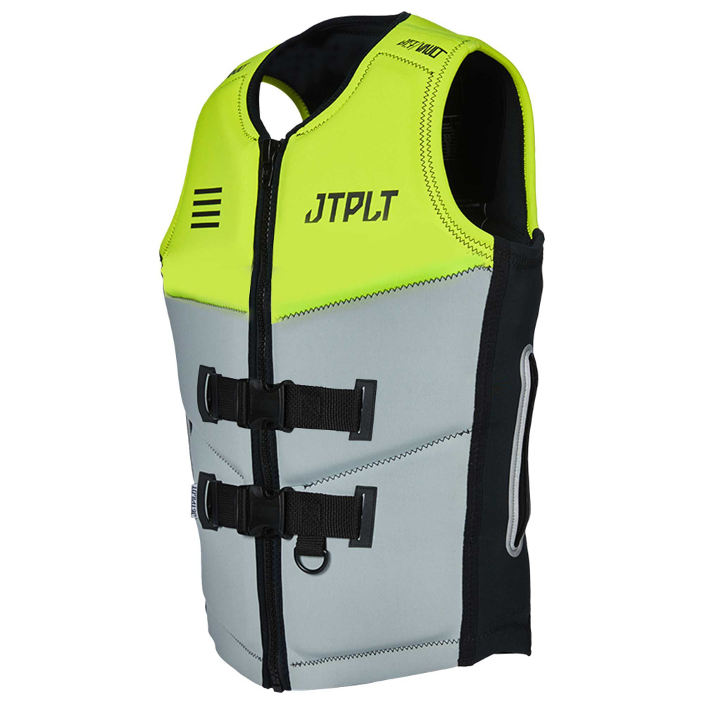 Неопреновый жилет для гидроцикла JetPilot RX VAULT F/E NEO ISO 50N Black/Yellow, XL  #1