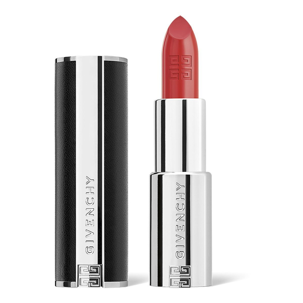 Givenchy Матовая помада LE ROUGE INTERDIT INTENSE SILK, 304 Mandarine Bol ro 3,4 г #1