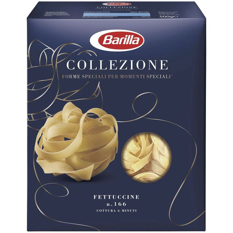 Макароны Barilla Fettuccine из твёрдых сортов пшеницы, 500г #1