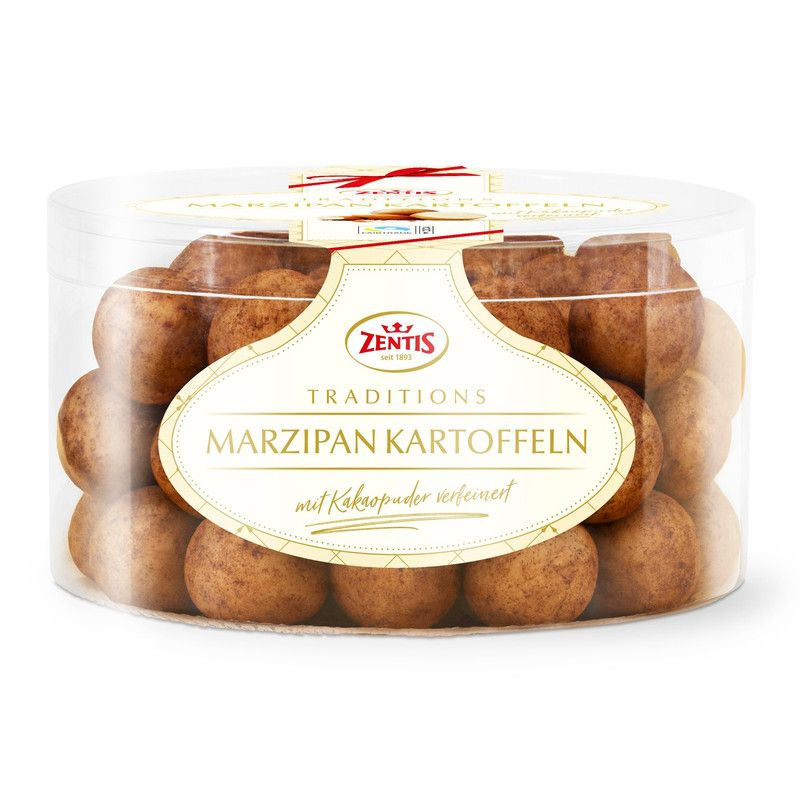 Картошка Zentis Marzipan Kartoffeln марципановая, 250г #1