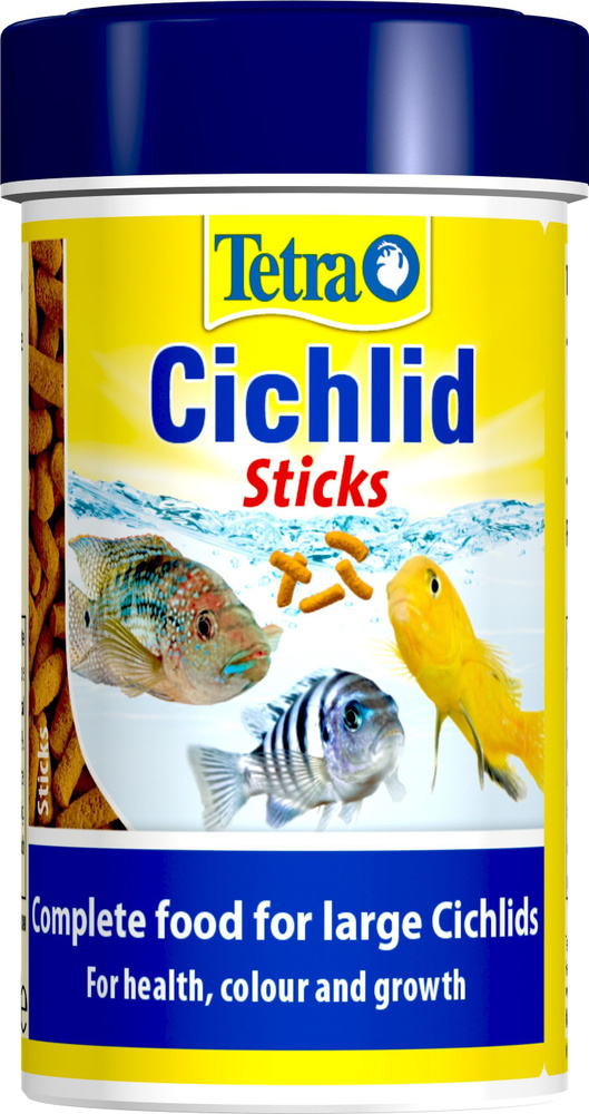 Корм для рыб Tetra Cichlid Sticks 100мл палочки #1