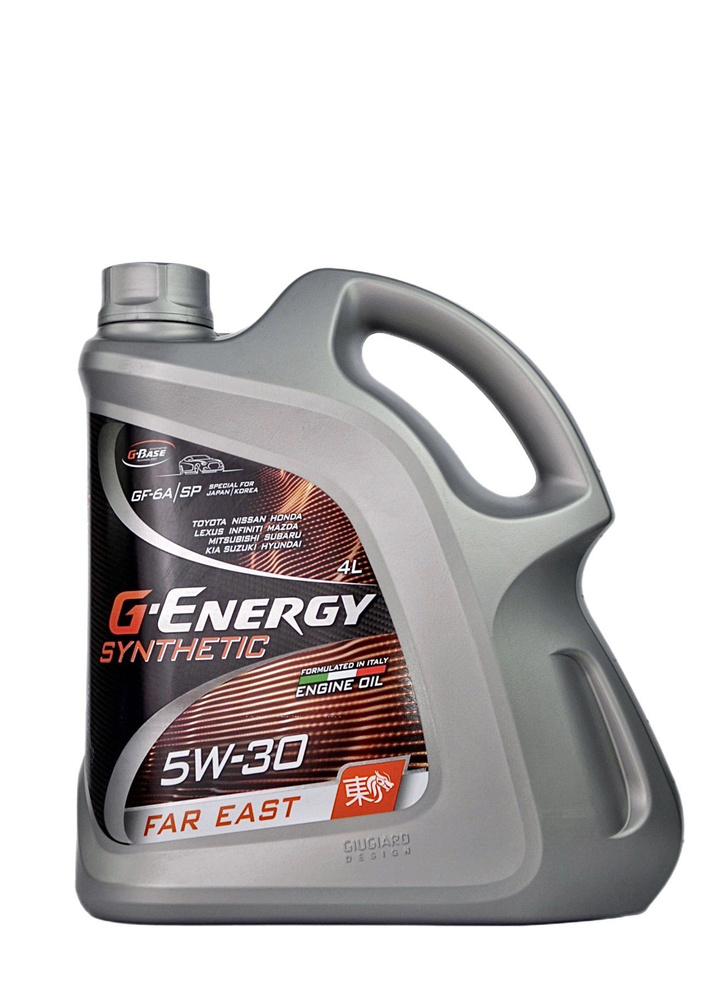 G-Energy 5W-30 Масло моторное, Синтетическое, 4 л #1