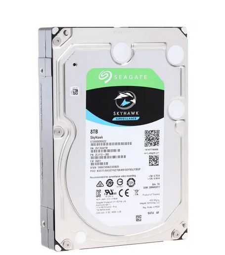 Seagate 8 ТБ Внутренний жесткий диск 5900 SkyHawk (ST8000VX0022) (ST8000VX0022)  #1