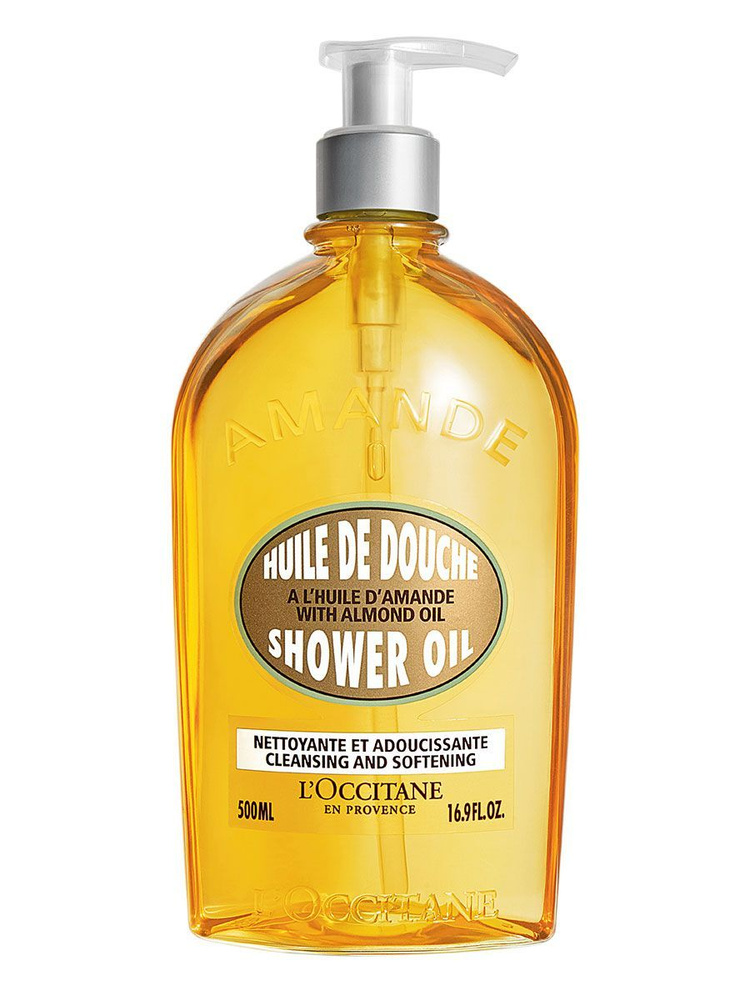 Масло для душа увлажняющее "Миндальное", L'Occitane En Provence SHOWER