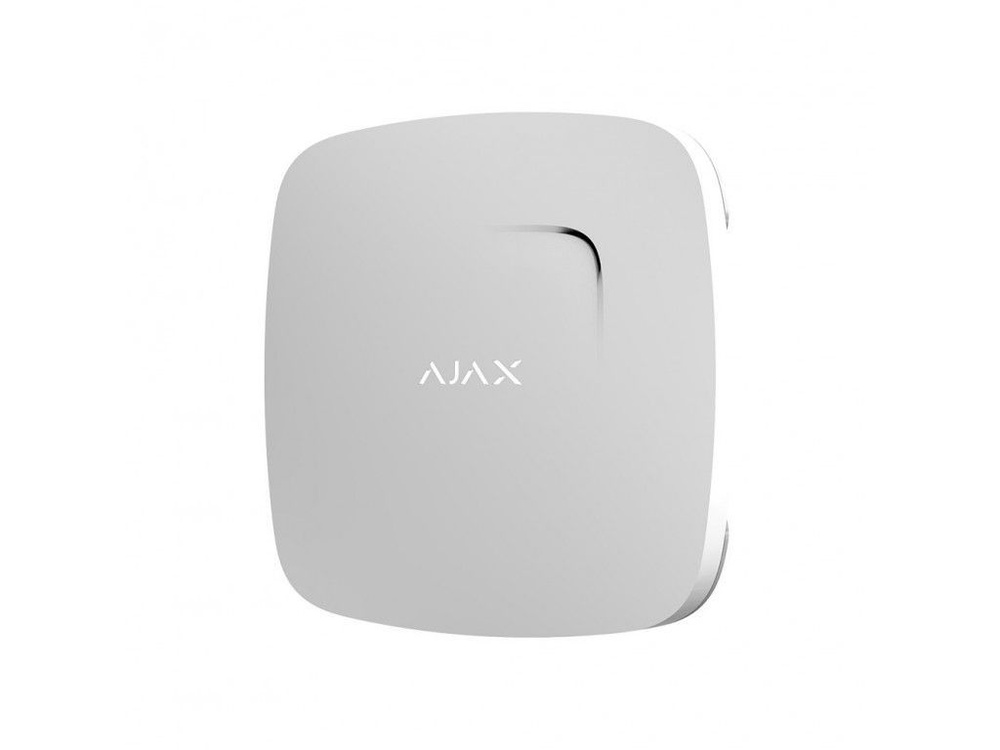 Ajax FireProtect (White) датчик дыма Аякс (белый) RU частоты #1