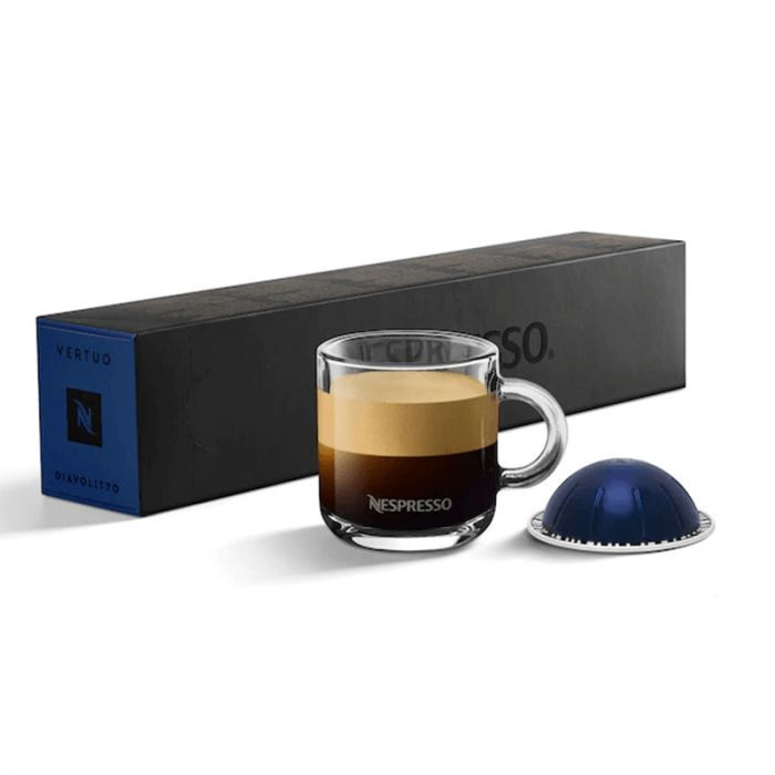 Кофе в капсулах Nespresso Vertuo Diavolitto 1 уп. по 10 кап. #1