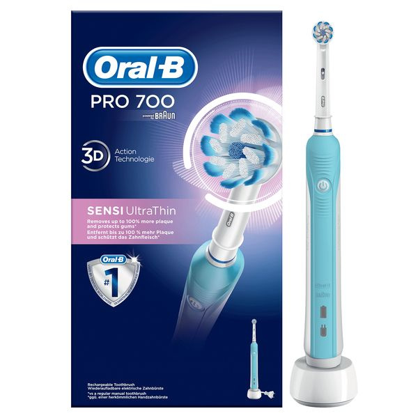 Зубная щётка электрическая Oral-B Pro 700 Sensi #1