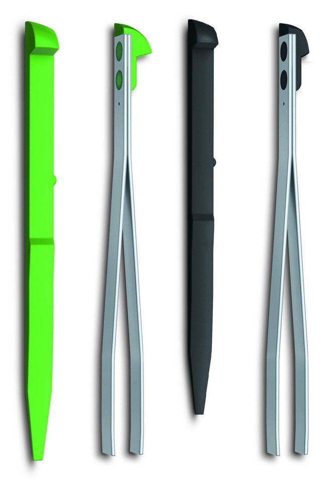 Victorinox зубочистка и пинцет для больших ножей цвет зеленый, для маленьких цвет черный  #1
