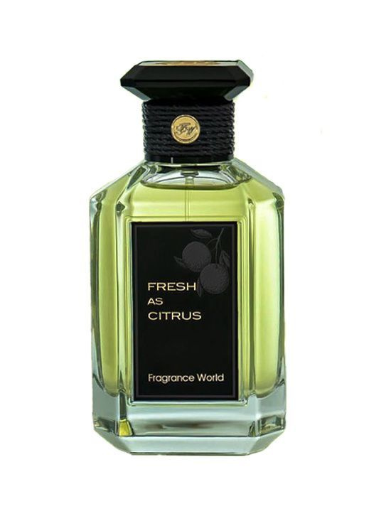 Fragrance World Fresh As Citrus Парфюмерная вода унисекс фужерная с цитрусами, 100 мл  #1