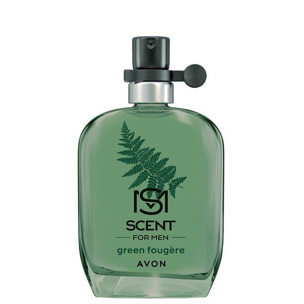 AVON Туалетная вода Scent for men Green Fougere для него, 30 мл #1