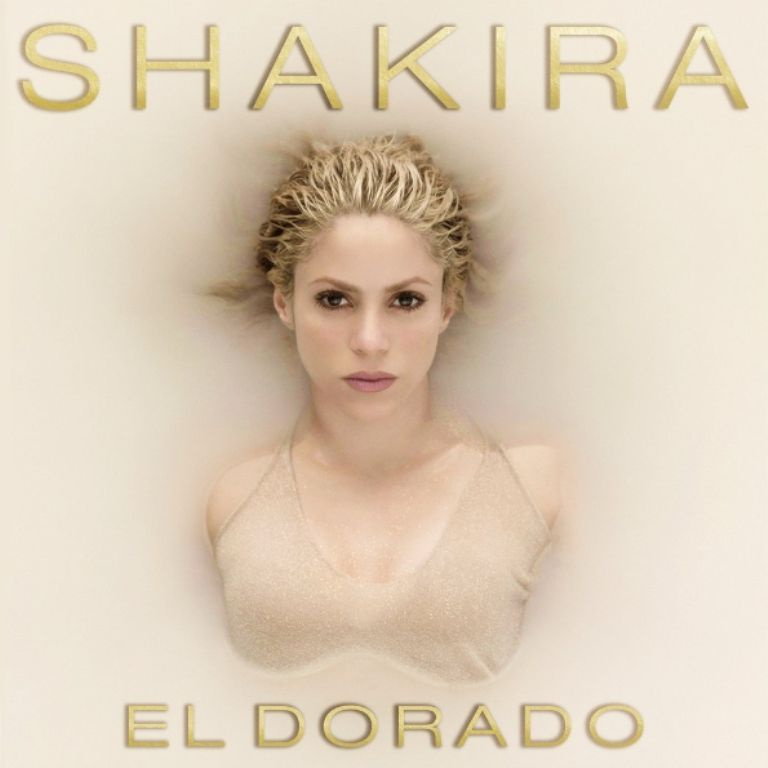 Shakira El Dorado (CD) испаноязычный студийный альбом Шакиры #1