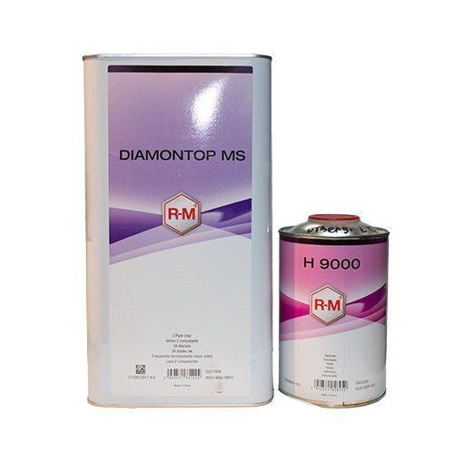 Лак R-M DIAMONTOP MS 5л+1л отв #1