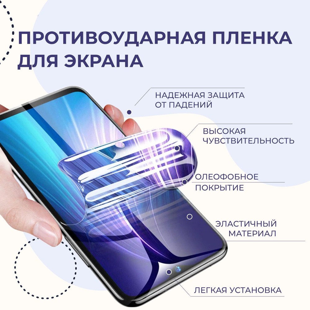 Защитная пленка Vivo IQOO Neo 5 Lite - купить по выгодной цене в  интернет-магазине OZON (1114961604)