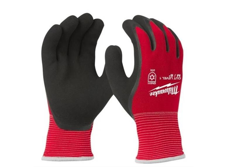 Для зимы перчатки Milwaukee WINTER GLOVES CUT LEVEL1PC #1